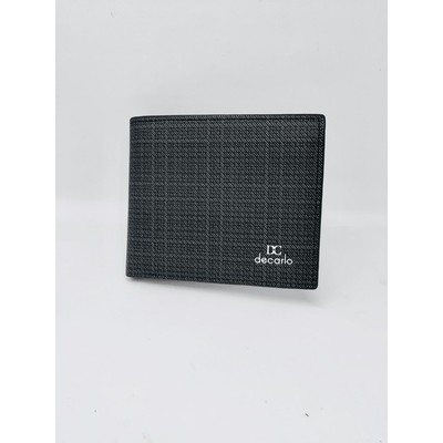 Dompet Decarlo DPT-DC-87CSGBH-Hitam