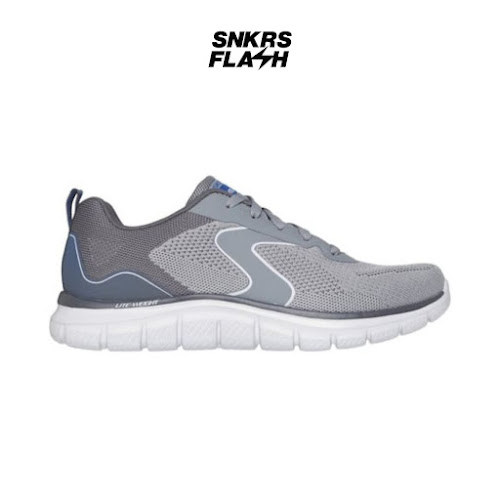 SKECHERS SPORT Track Grey Sepatu Training Pria  - 232965GYBL - Size 41
