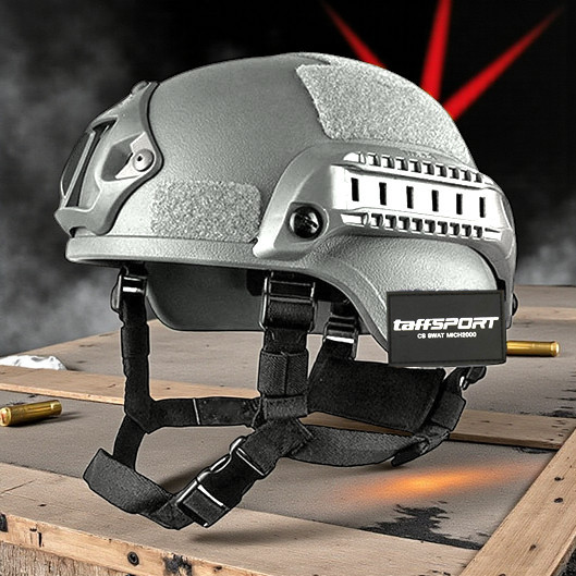 Nussa Helm Tactical Airsoft Gun Paintball CS SWAT Helmet - MICH2000