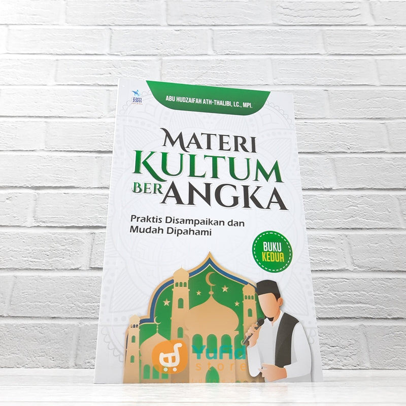 BUKU MATERI KULTUM BERANGKA SERI KEDUA (ZAMZAM PUBLISHING)