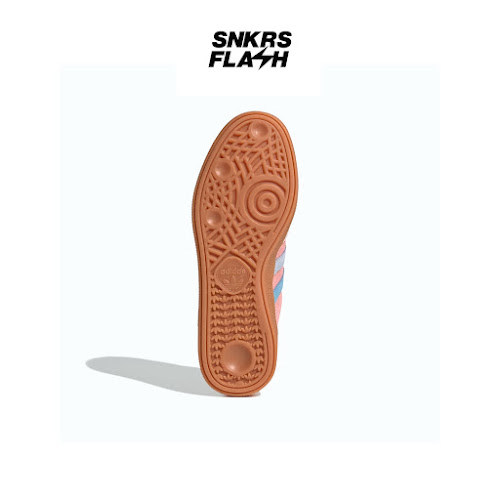 ADIDAS Handball Spezial Semi Pink Spark Sepatu Sneakers Pria - Ig1974 - Size 41.3