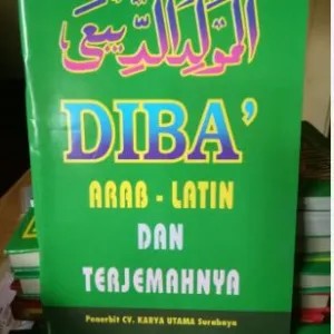 Buku Diba Arab dan Latin