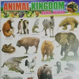 Poster Dunia Binatang