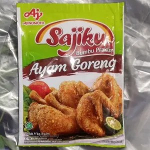 sajiku ayam goreng