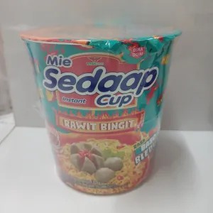 Sedap Cup Rawit Bingit Baso Bleduk