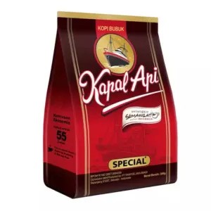 KOPI KAPAL API SPECIAL TANPA GULA (KOPI BUBUK) 380g