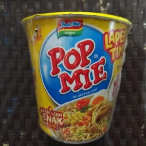 Pop Mie kari