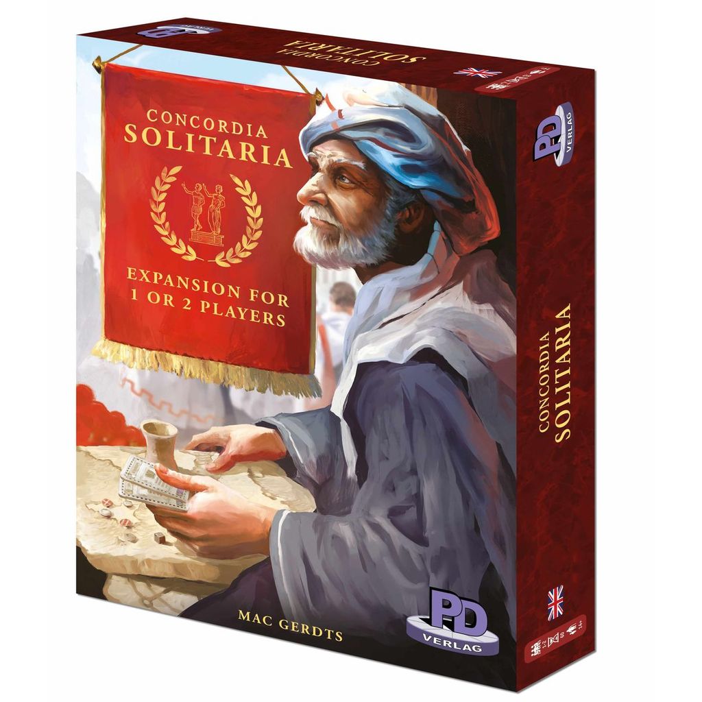 Concordia: Solitaria Expansion Board Game | Boardgame