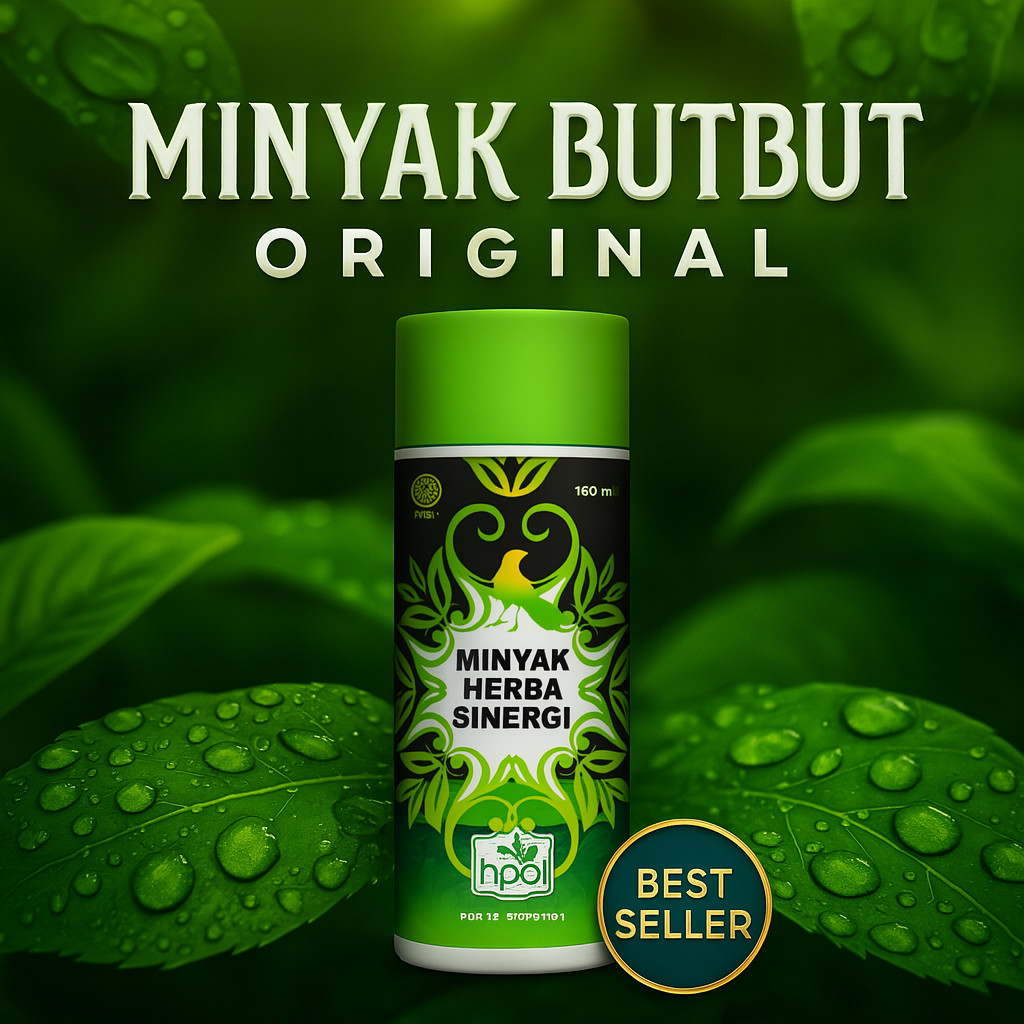 HNI HPAI Minyak Herba Sinergi Original Obat Gosok Herbal Hangat Untuk Tubuh