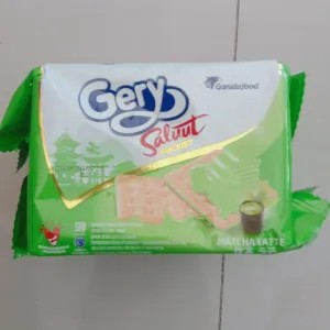 Gery Salut Malkist Matcha Latte 100g.