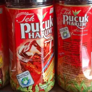 Teh pucuk harum botol