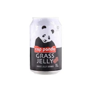 cincau panda kaleng
