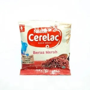 nestle cerelac beras merah 8pcs