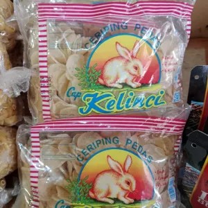 kerupuk ceriping pedas manis