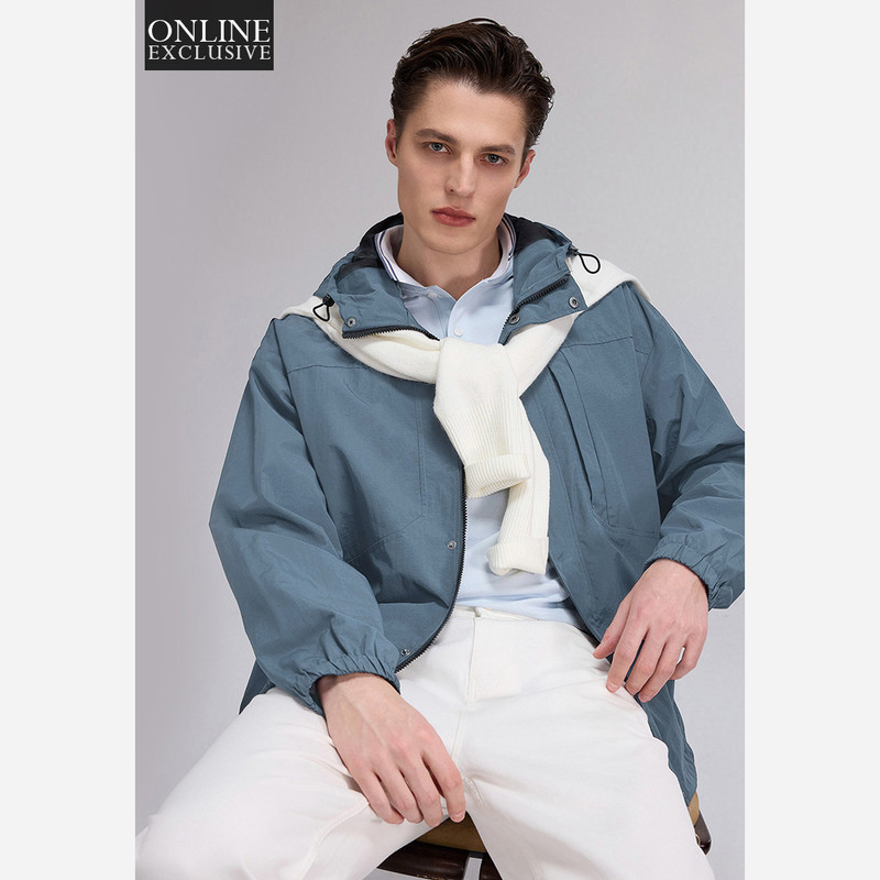 Giordano Men's (Online Exclusive) Nylon Jacket 0107506263