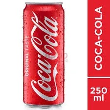 COCA COLA KALENG 250 ML
