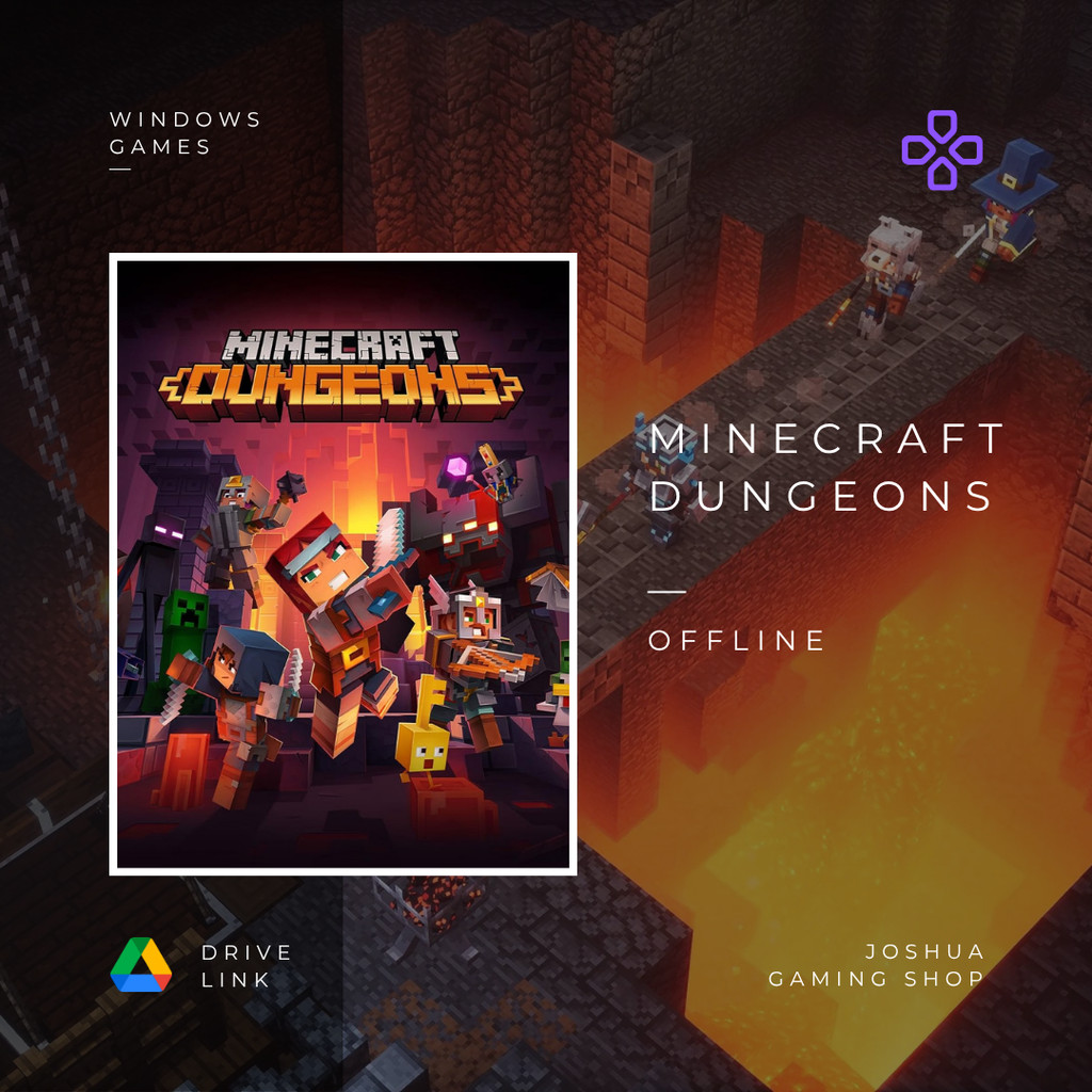 Minecraft Dungeons - PC Game