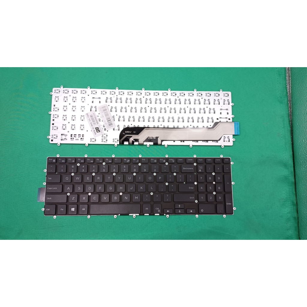 Keyboard Dell Inspiron 15 Gaming Series 7000 7566 Model 7567 5570 Model 5575 7570 Model 7577