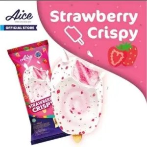 AICE STRAWBERRY CRISPY
