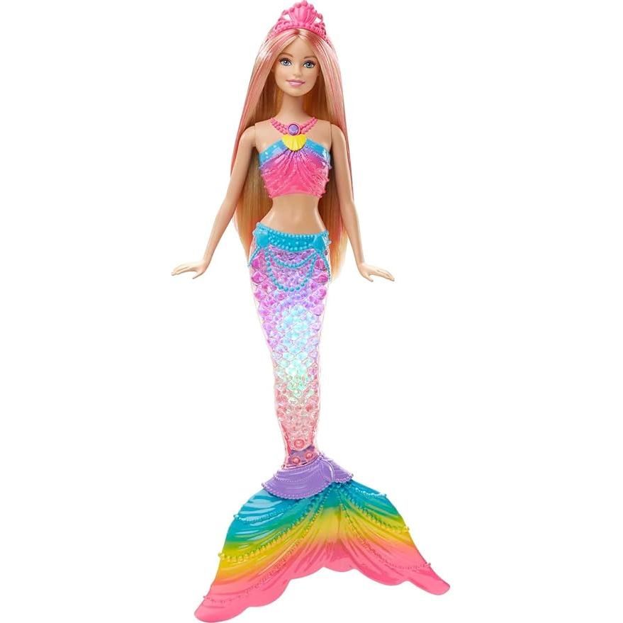 Barbie Dreamtopia Doll, Rainbow Lights Mermaid 