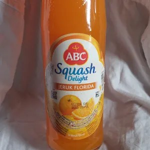 squash delight ABC jeruk floridina