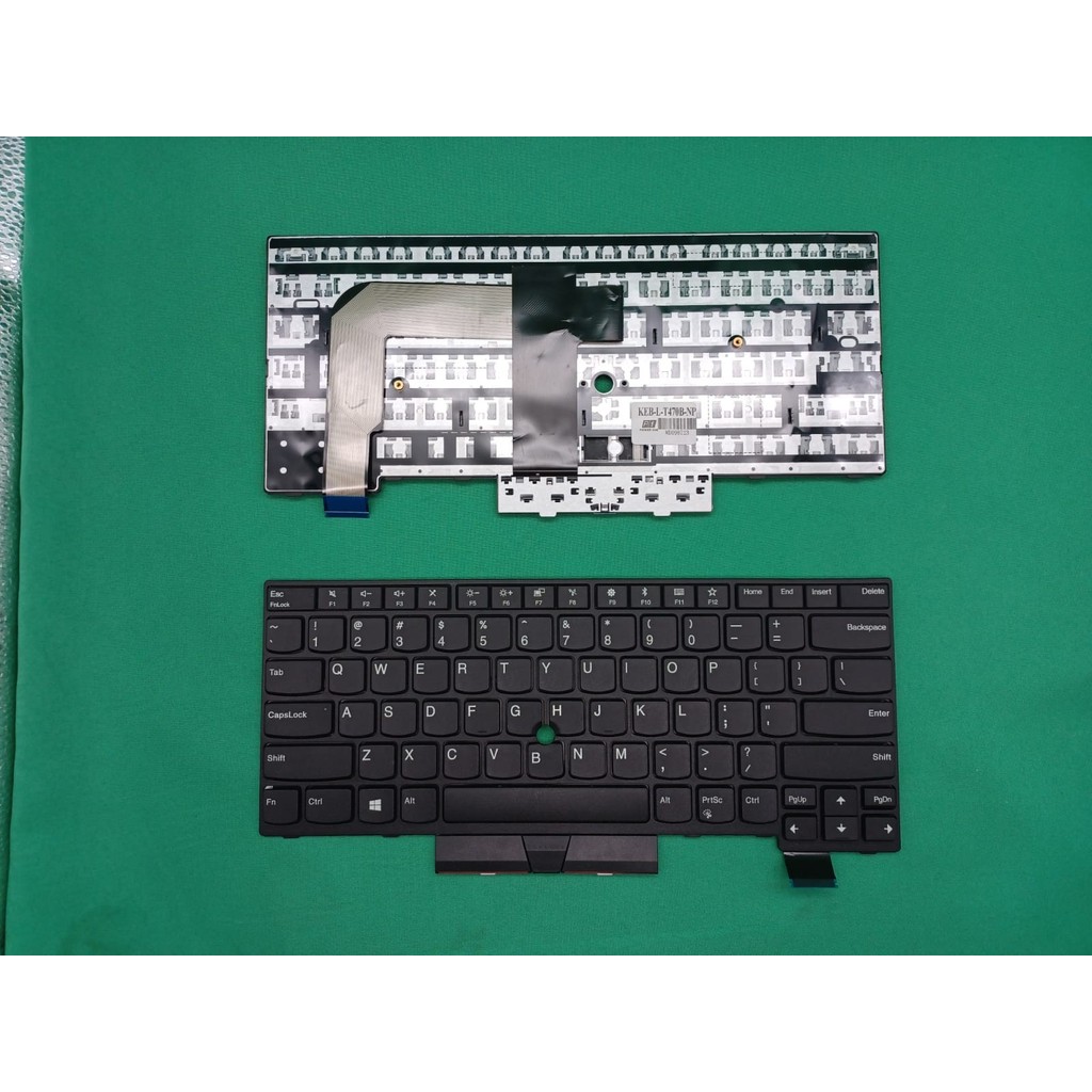 Keyboard Lenovo t470 t470s t480 Non Pointer
