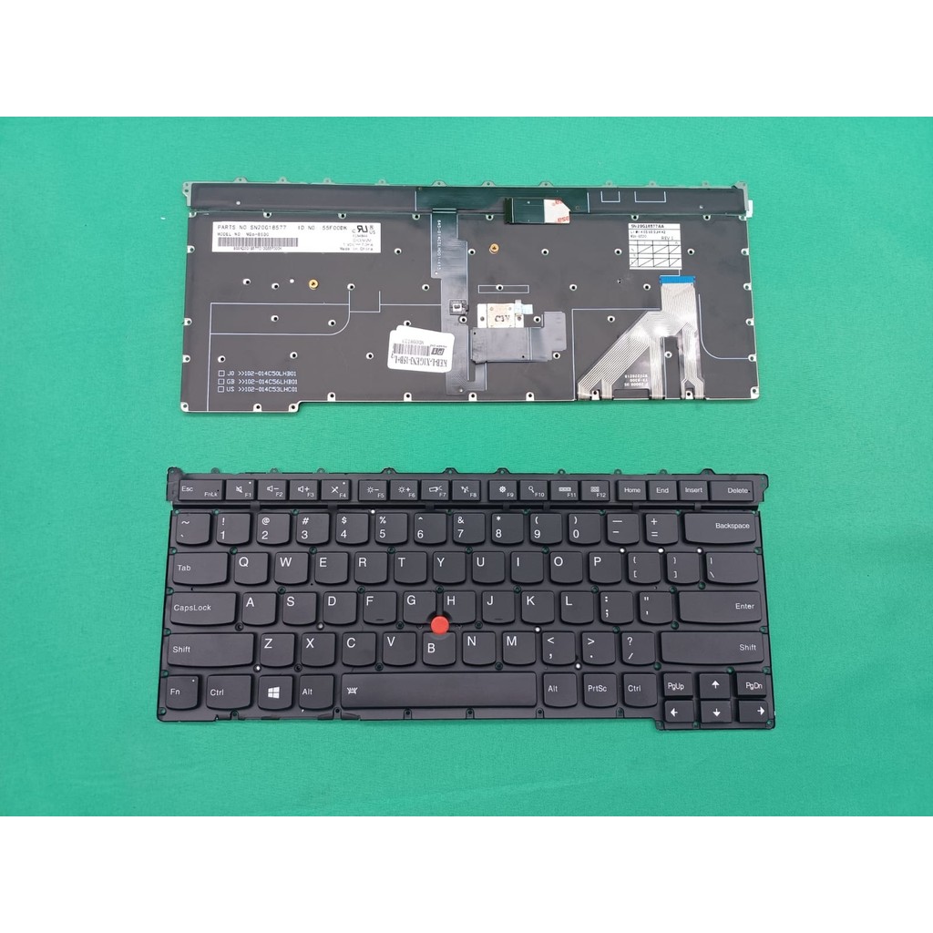 Keyboard Lenovo Thinkpad x1 Carbon Gen3 2015 Backlite