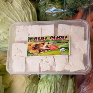 Tahu Susu Kotak Kecil