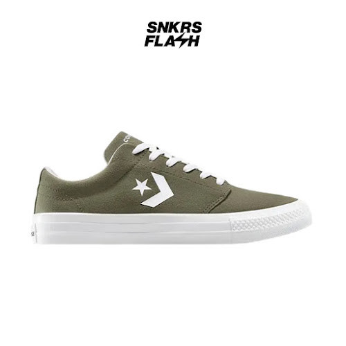 CONVERSE Day One Classic Green Sepatu Sneakers Pria - A16617C