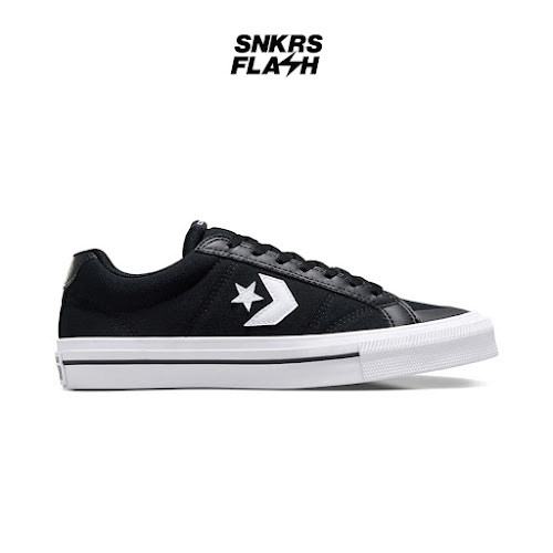CONVERSE Converse Sport Casual Black Sepatu Sneakers Pria - A10547C - Size 40