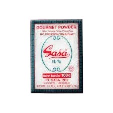 sasa gourmet powder micin 100 g