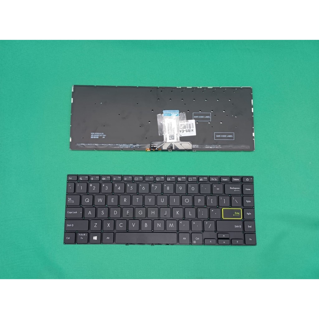 Keyboard Asus Vivobook e410 e410kao e410m e410ma e410mao Backlite