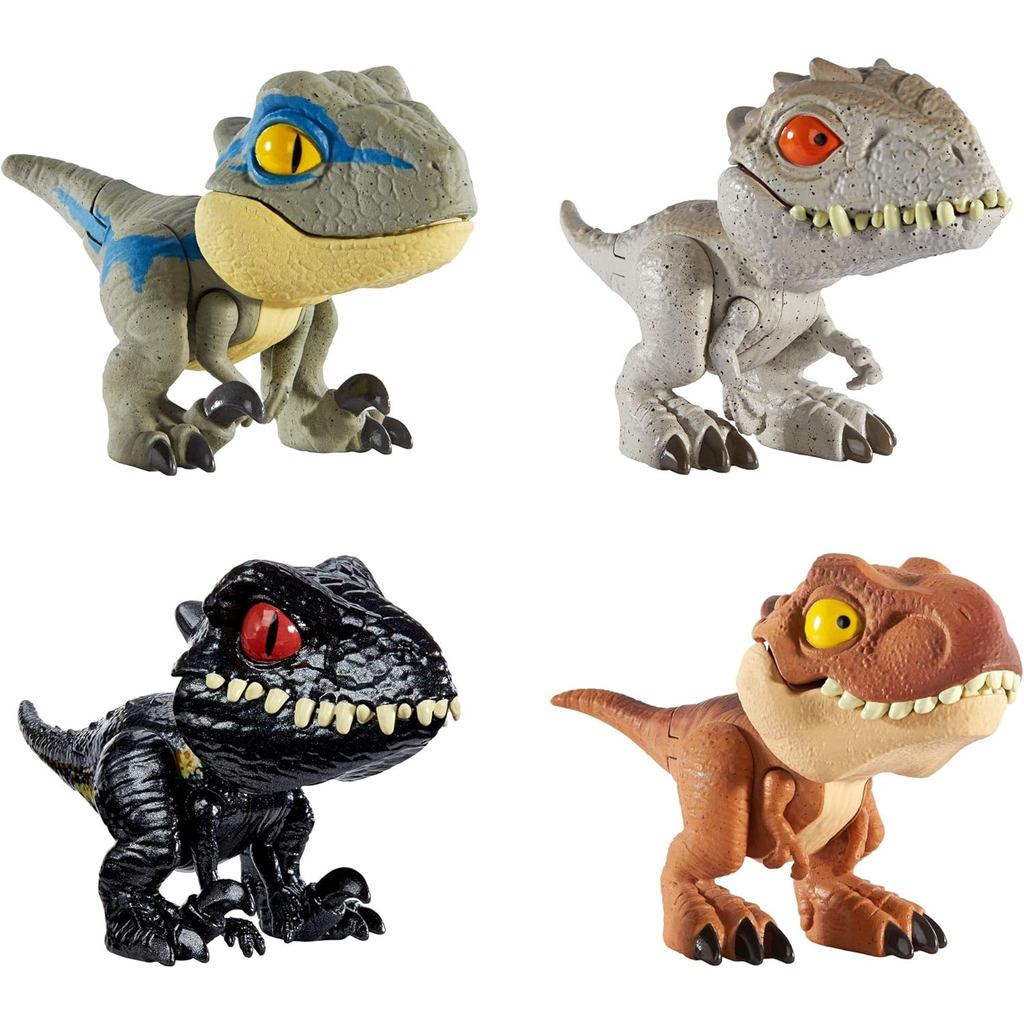 Mattel Jurassic World Snap Squad Dinosaur Toys