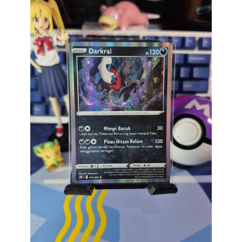 Darkrai 045/067 R - Pokemon TCG Indonesian