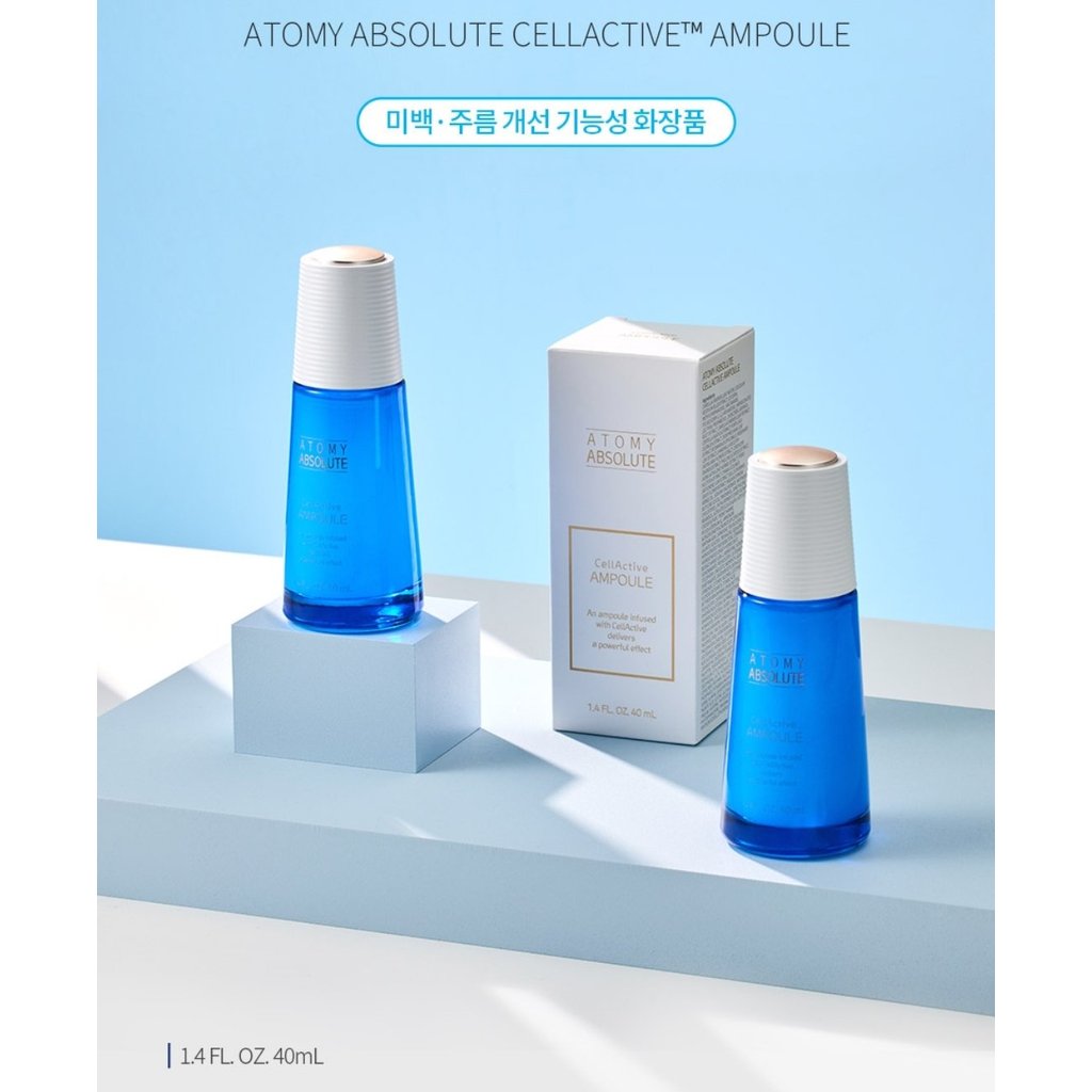 Atomy Absolute Ampoule CellActive Anti Penuaan, Kecil Pori , Kerutan