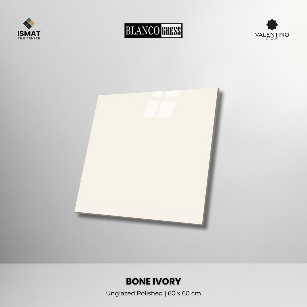 GRANITE BLANCO GRESS 60X60 CM - BONE IVORY