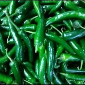 Lombok Hijau Besar 250g