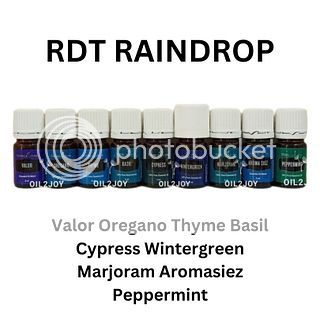 RDT Raindrop Blend YL Essential Oil Immune Booster 5ml 10ml Cypress Valor Wintergreen Marjoram Aroma
