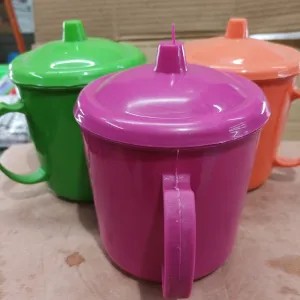 MUG JUMBO PLASTIK 12"