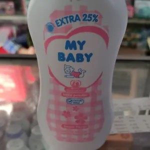 Bedak My Baby pink 150+38g