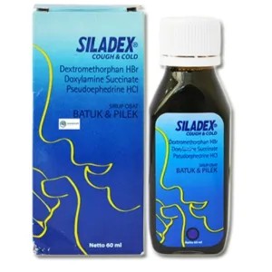 Siladex Cough & Cold (Siladex Batuk & Pilek) - Obat Batuk dan Pilek