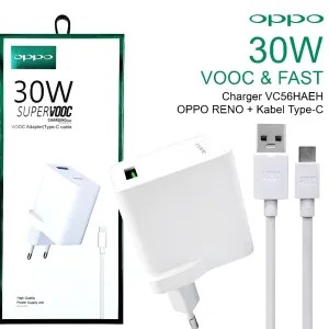 charger oppo Tipe C 30 watt fast charger original charger