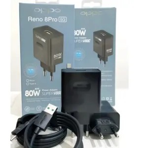 charger oppo Tipe C 80 watt fast charger original charger