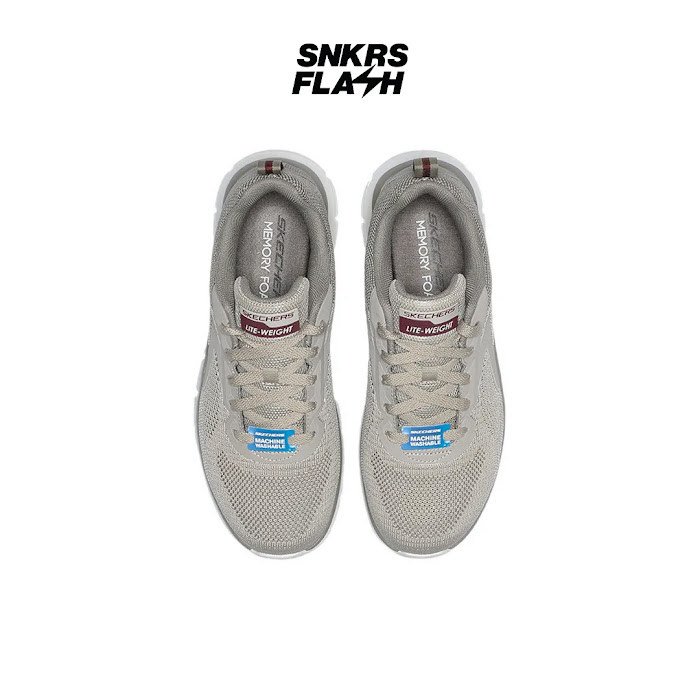 SKECHERS SPORT TRACK TAUPE - 232965TPE - Size 41