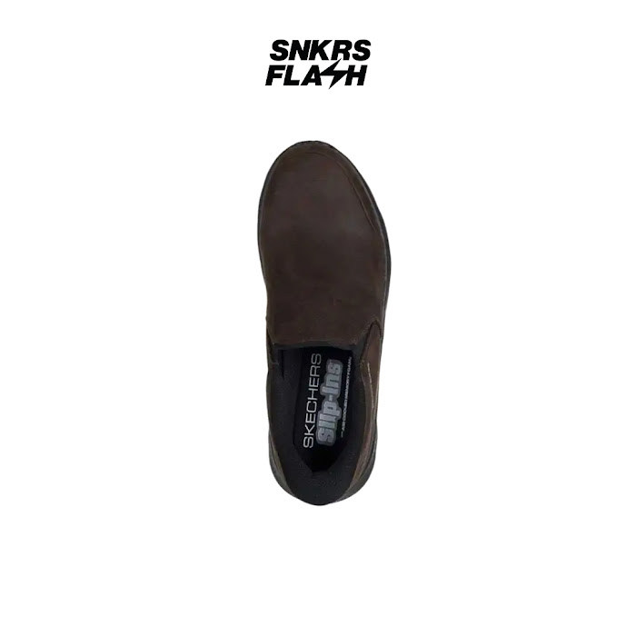 SKECHERS Go Walk Flex Chocolate Sepatu Casual Pria - 216334CHOC - Size 45