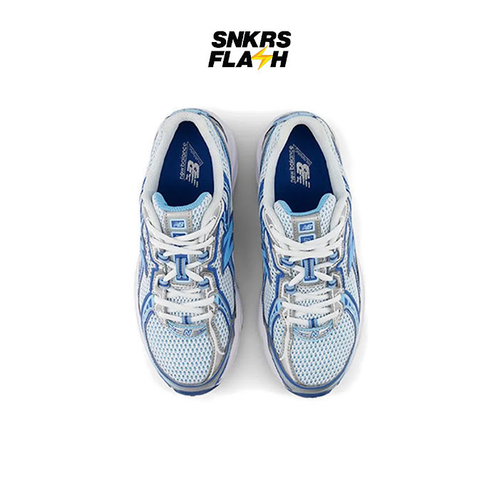 NEW BALANCE 740 V2 Blue Agate White Sepatu Sneakers Unisex - U740ST2 - Size 36