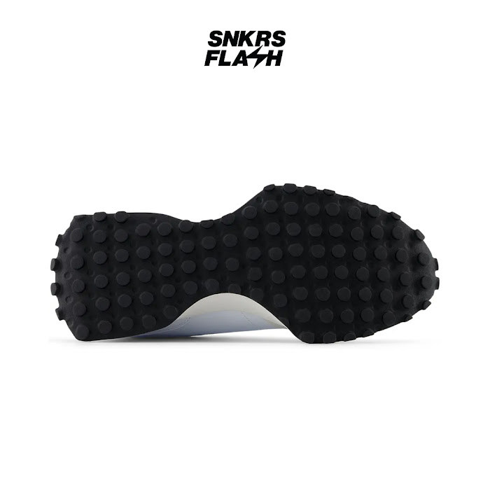 NEW BALANCE 327 White Blue Laguna Sepatu Sneakers Unisex - U327SKB - Size 44