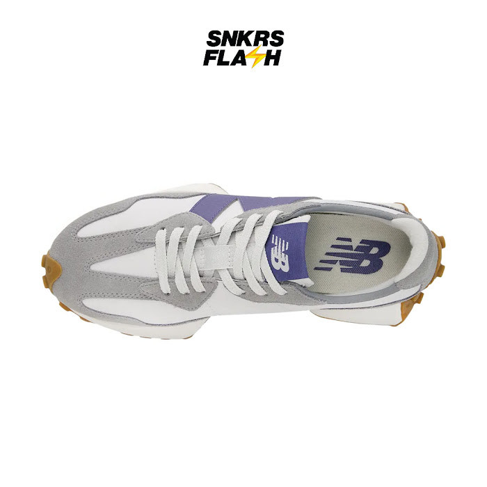 NEW BALANCE 327 Slate Grey Dream State Sepatu Sneakers Wanita - WS327NKB - Size 39