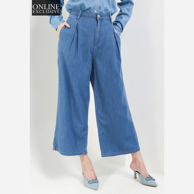 Giordano Women's (Online Exclusive) Beau Monde Regular Jeans 1342520661