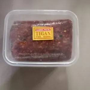 sambel pecel kemasan box kecil